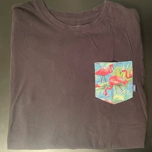 Vans Men’s T-Shirt with Graphic Pocket - Size Small